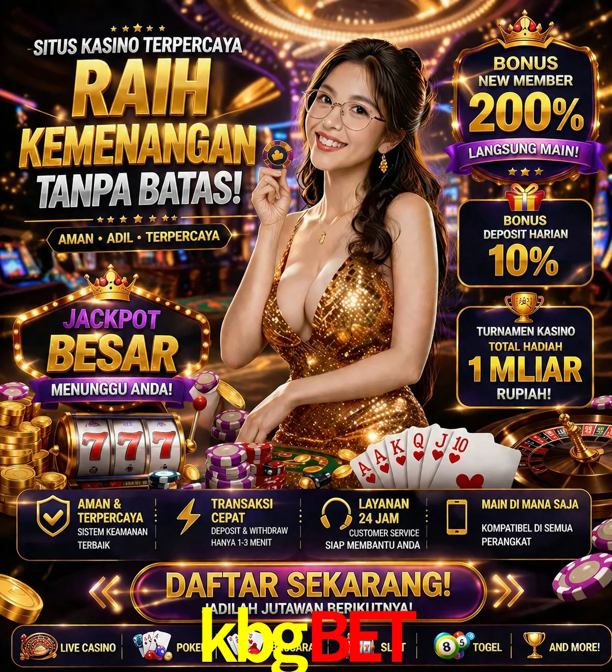 Roleta e blackjack kbgbet
